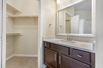 Spacious Walk-In Closets
